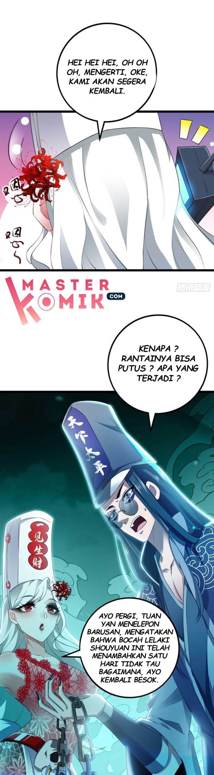 Manhua I’m Going to Die Tomorrow Chapter 04 gambar 2