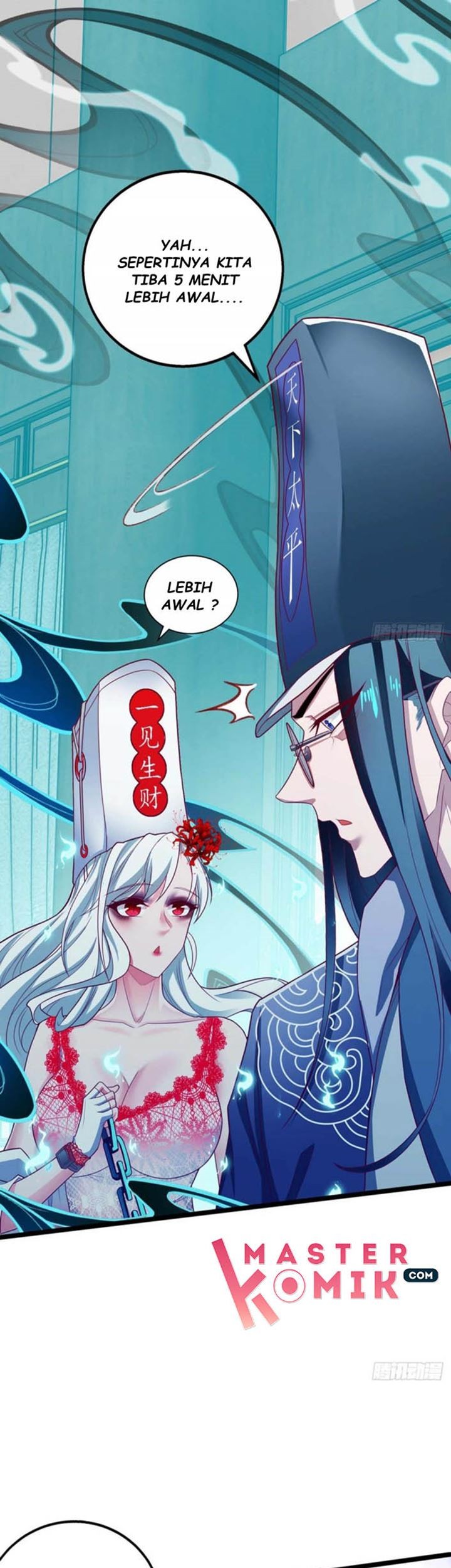 Manhua I’m Going to Die Tomorrow Chapter 03 gambar 2