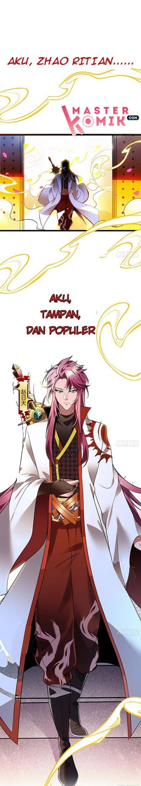 Manhua I’m Going to Die Tomorrow Chapter 01 gambar 2