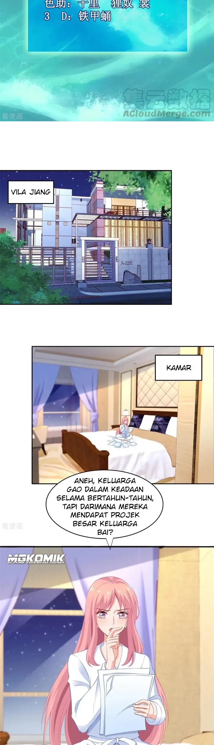 Manhua Take Your Mommy Home Chapter 205 gambar 2