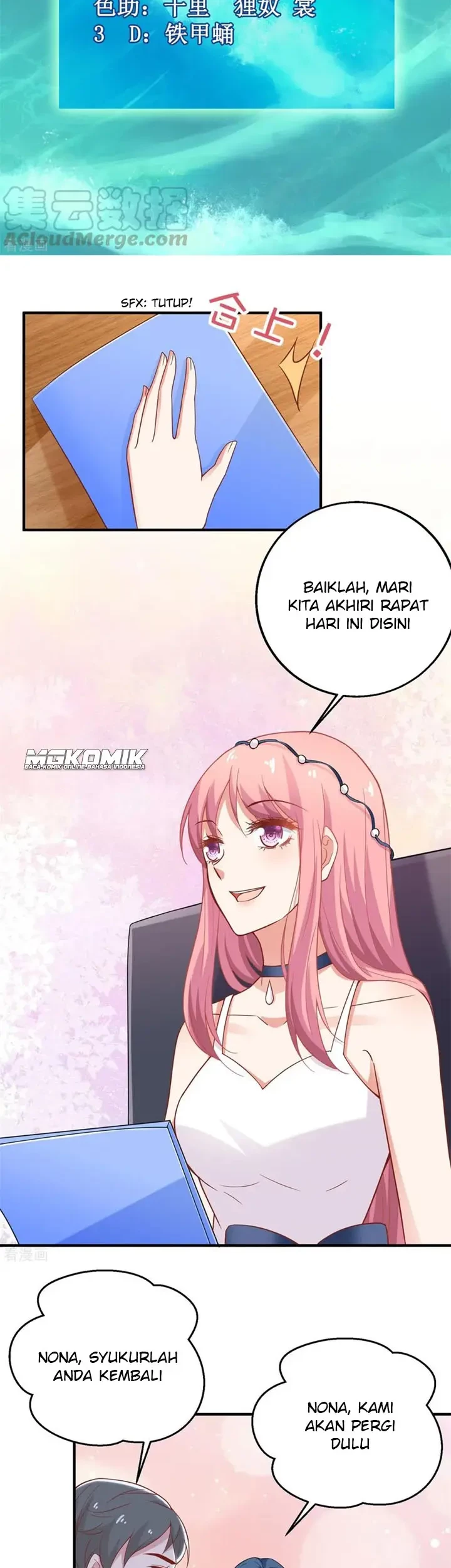 Manhua Take Your Mommy Home Chapter 204 gambar 2