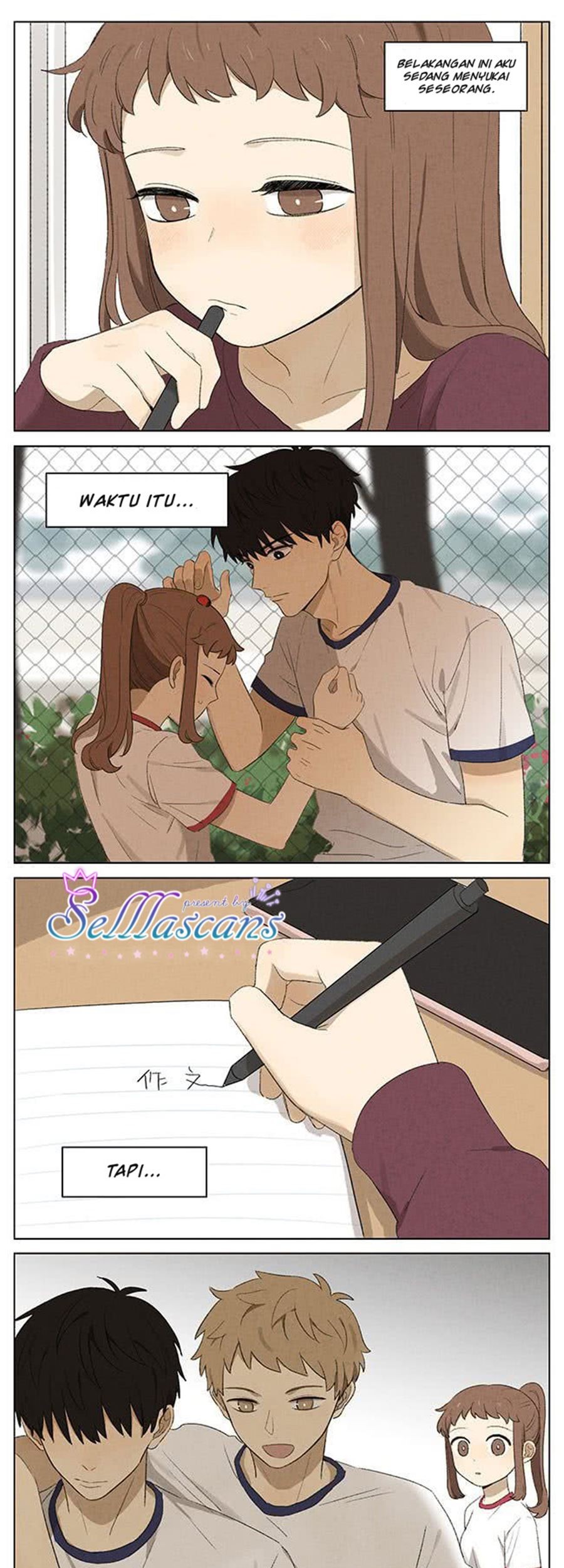 Manhua Secret Love Chapter 22 gambar 2