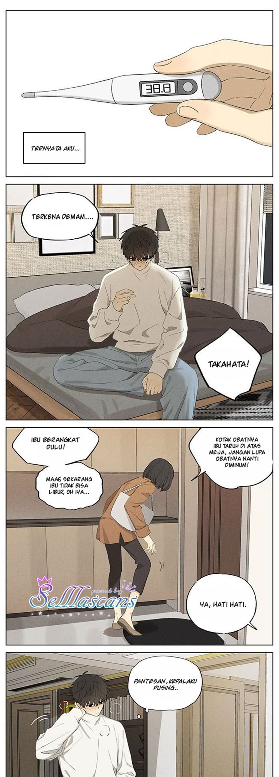 Manhua Secret Love Chapter 21 gambar 2
