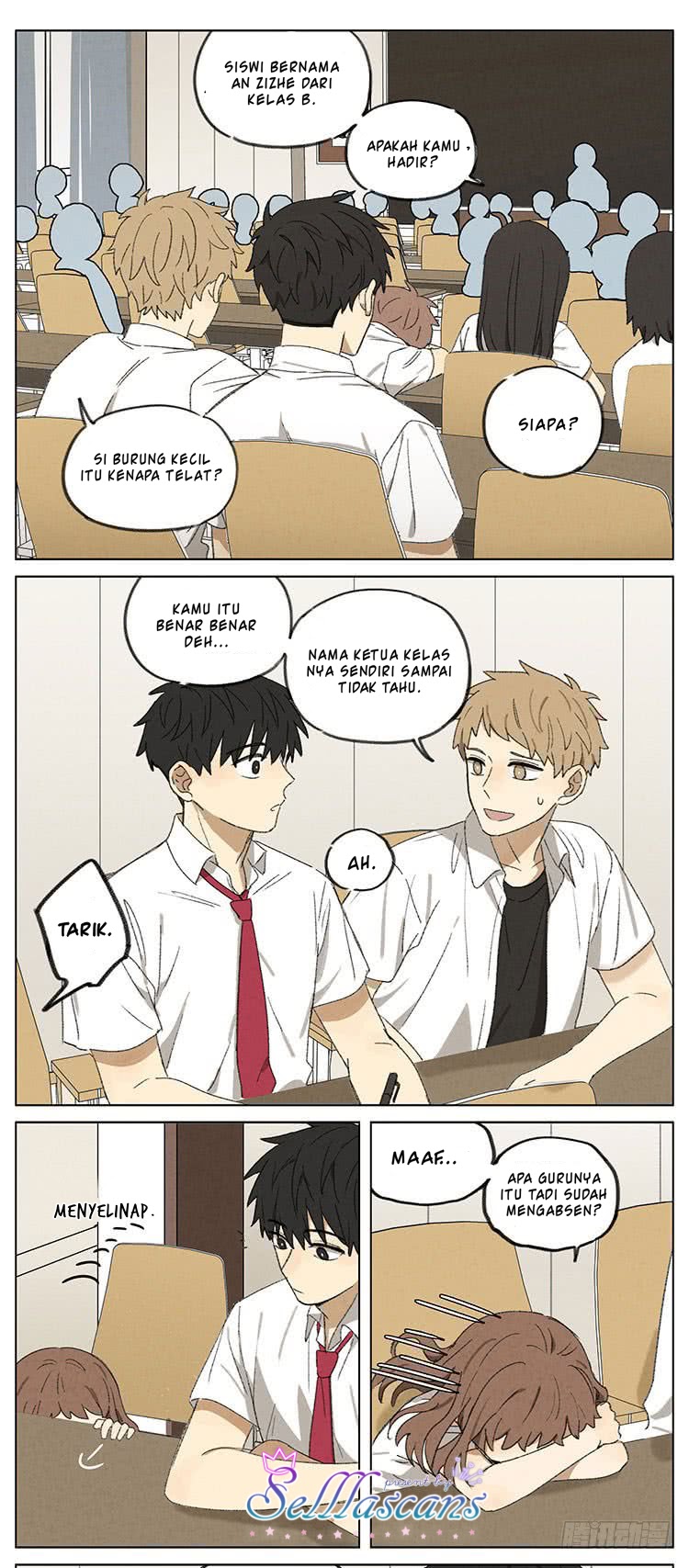 Manhua Secret Love Chapter 20 gambar 2