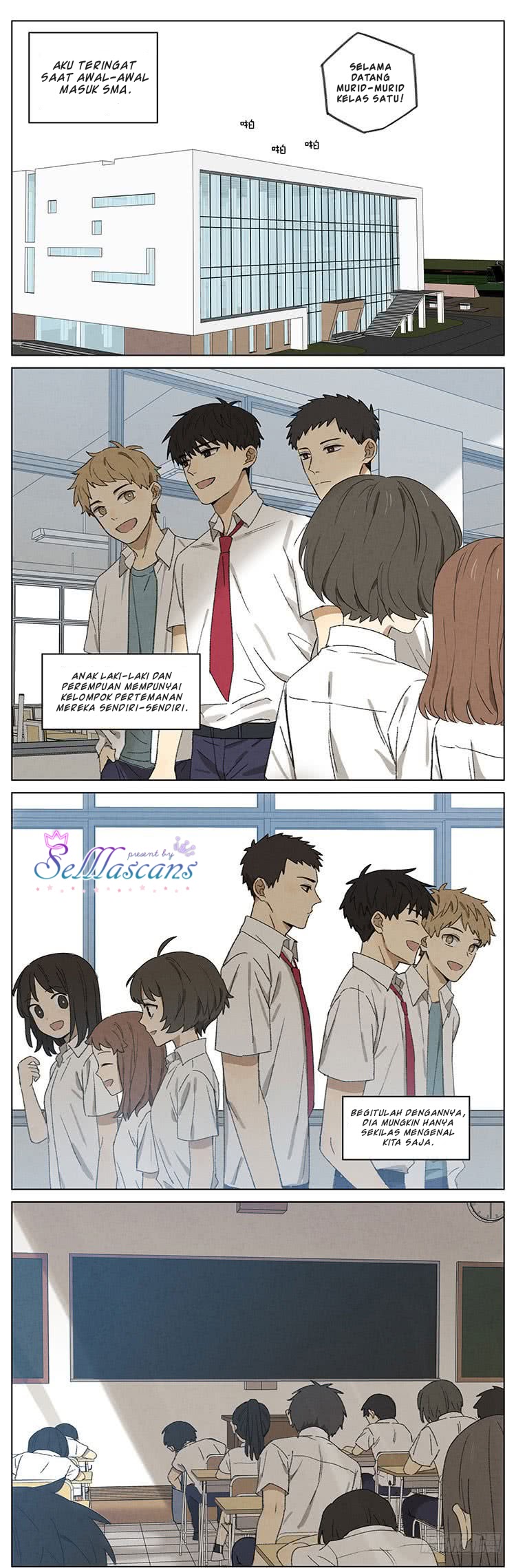 Manhua Secret Love Chapter 19 gambar 2