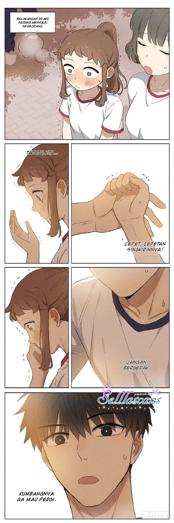Manhua Secret Love Chapter 18 gambar 2