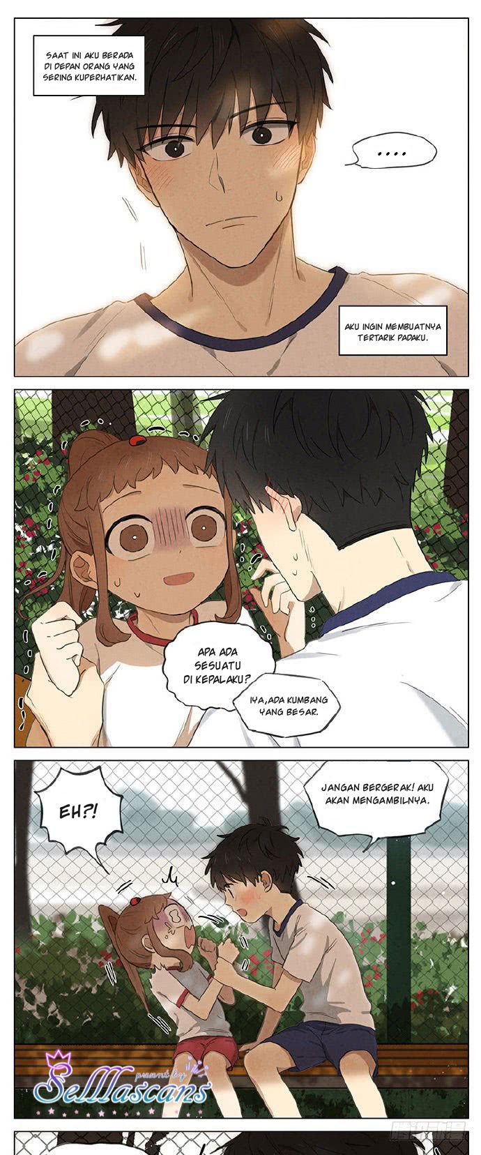 Manhua Secret Love Chapter 17 gambar 2