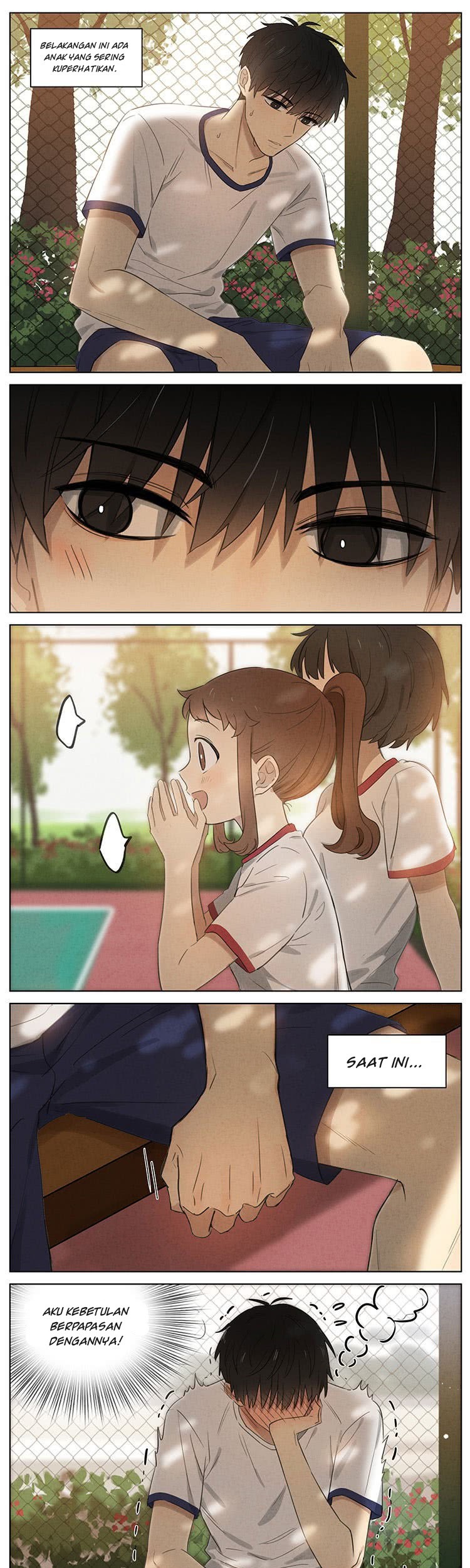 Manhua Secret Love Chapter 16 gambar 2