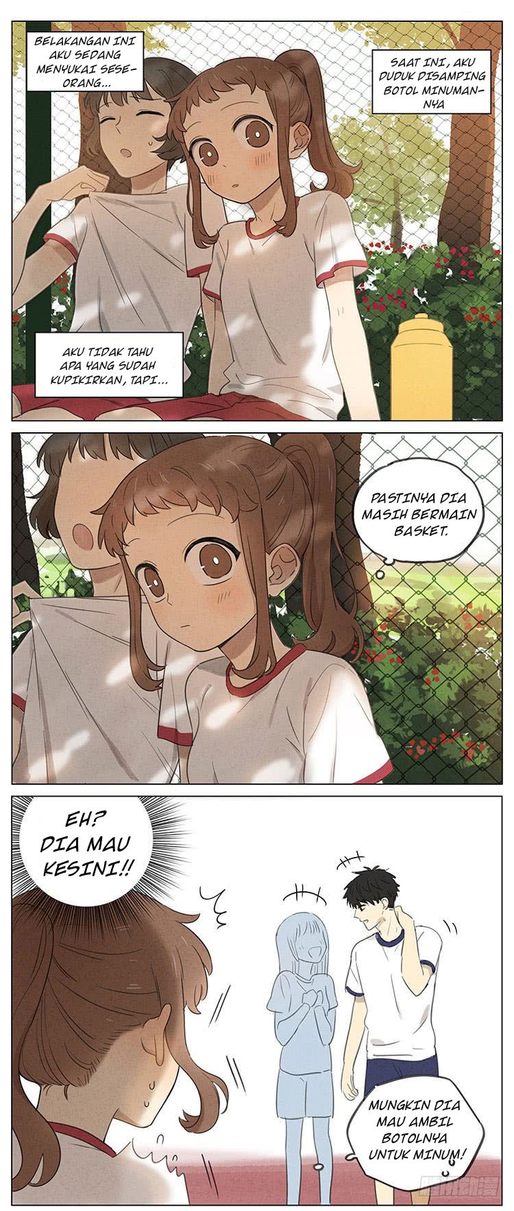 Manhua Secret Love Chapter 15 gambar 2