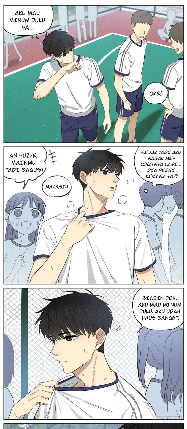 Manhua Secret Love Chapter 12 gambar 2