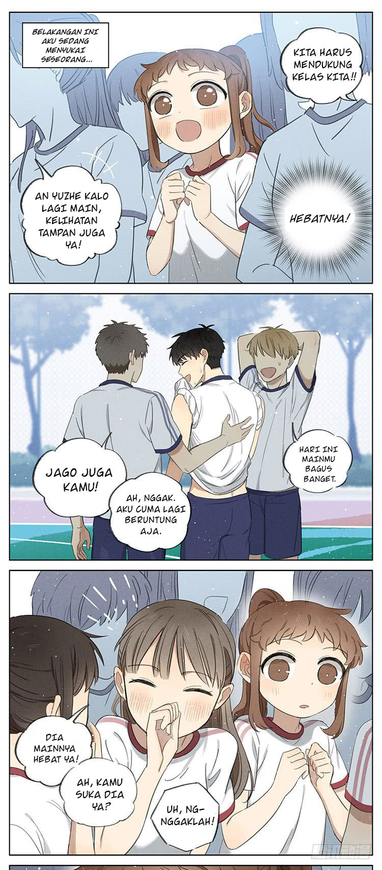 Manhua Secret Love Chapter 11 gambar 2