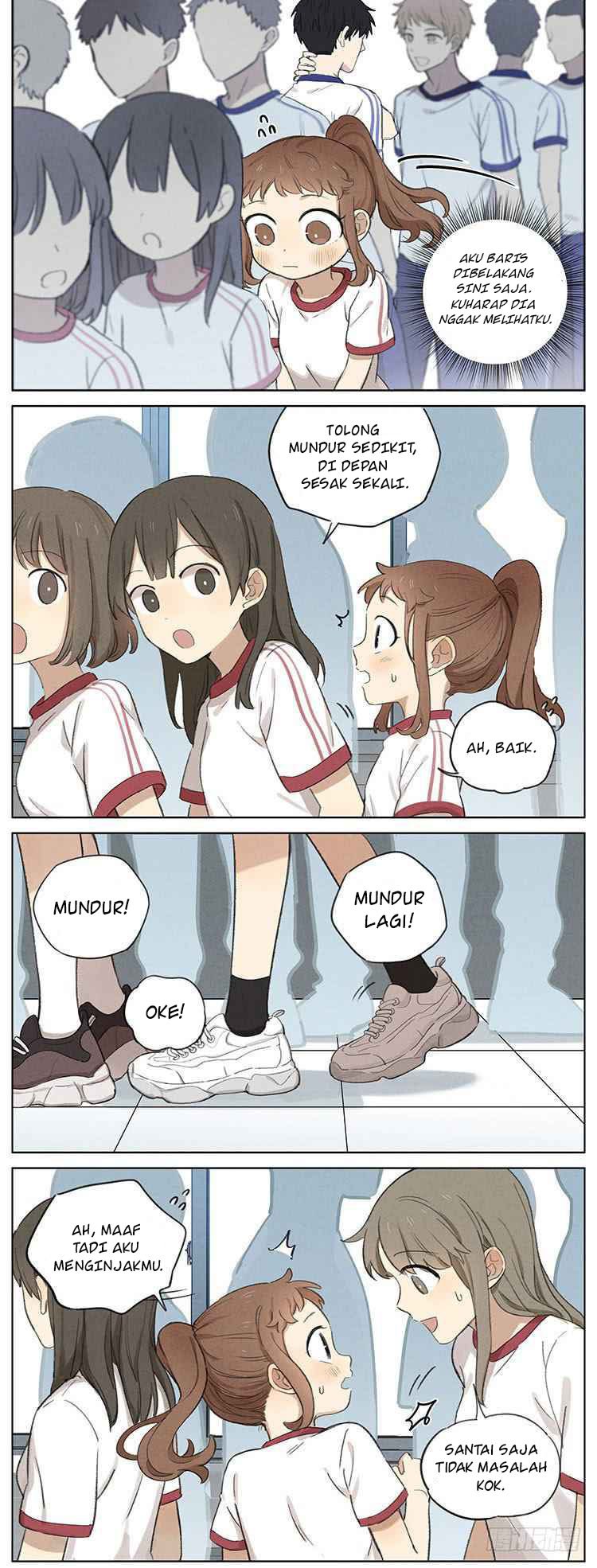 Manhua Secret Love Chapter 08 gambar 2