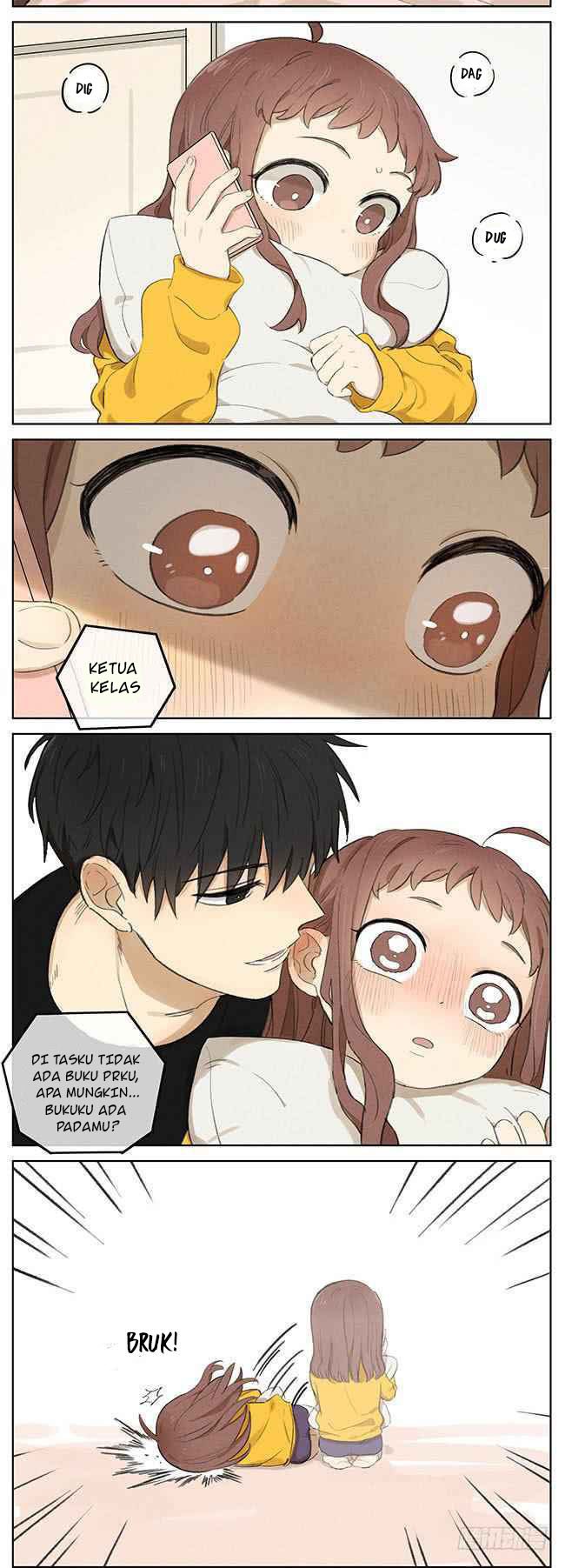Manhua Secret Love Chapter 06 gambar 2
