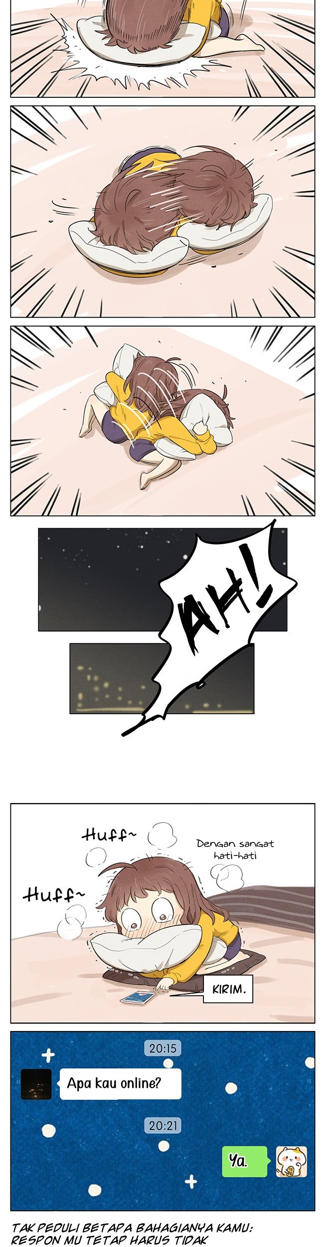 Manhua Secret Love Chapter 03 gambar 2