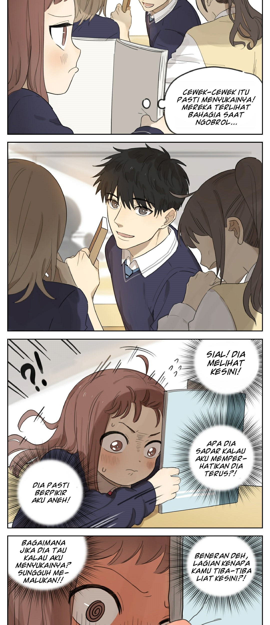 Manhua Secret Love Chapter 01 gambar 2