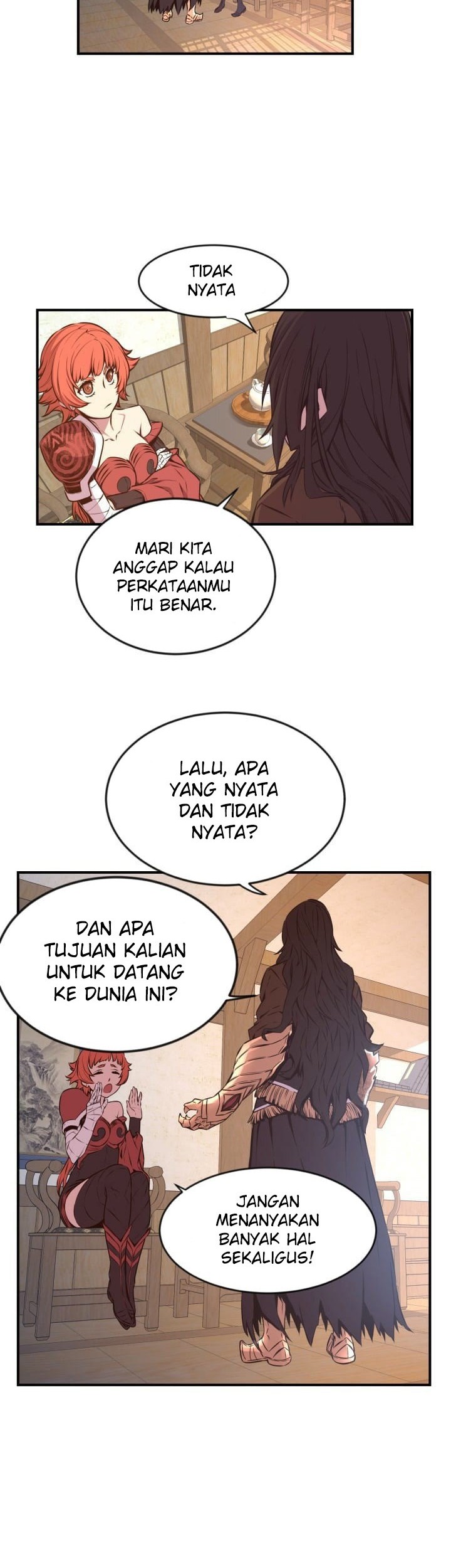 The Legend Of Mir: The Gold Armor Chapter 08 Gambar 3