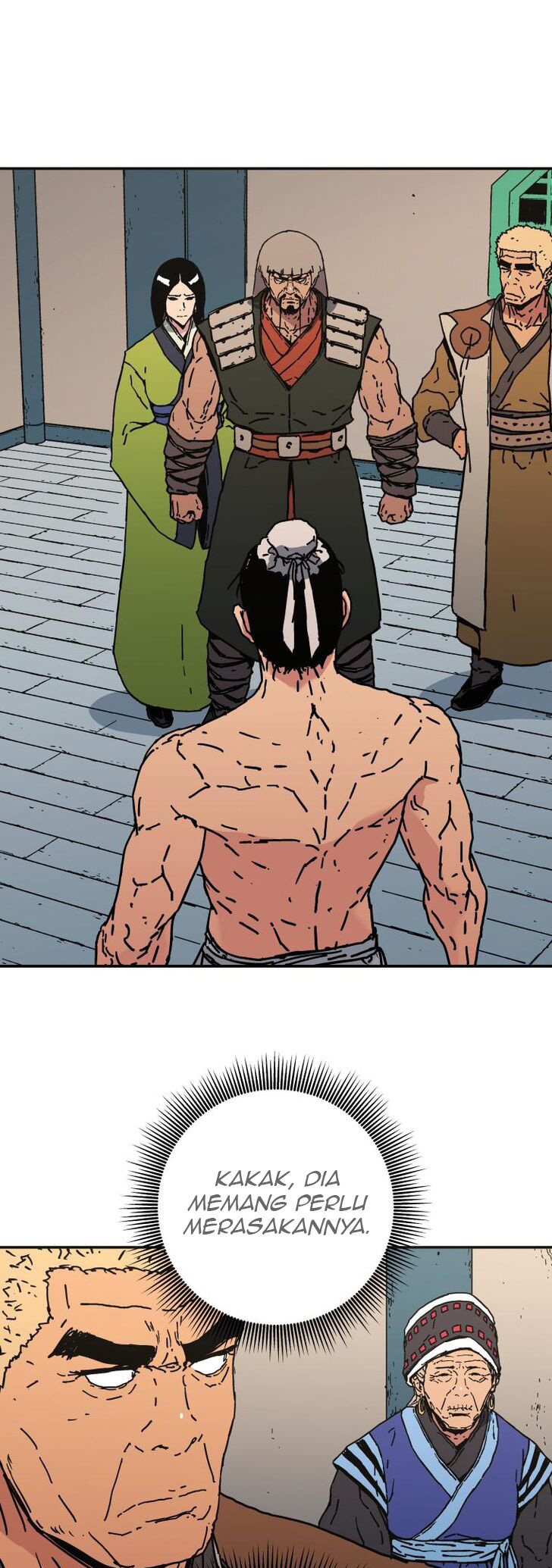 Peerless Dad Chapter 156 Gambar 4