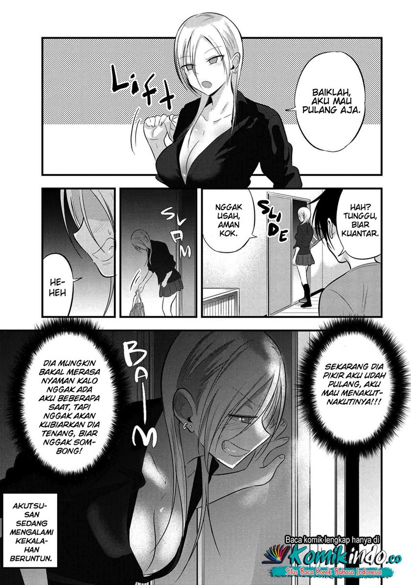 Manga Please Go Home, Akutsu-san! Chapter 57 gambar 2