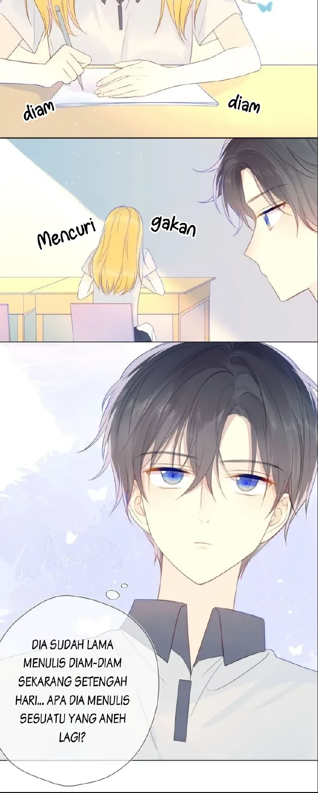 Manhua The Stars and I Chapter 09 gambar 2