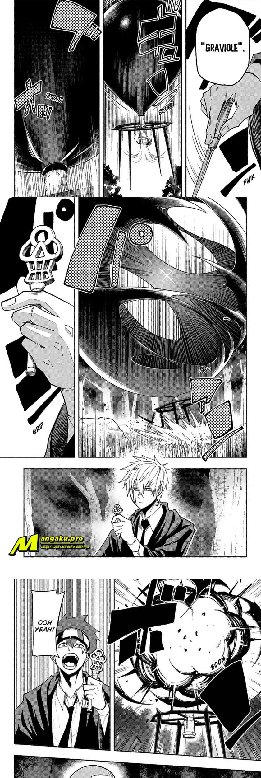 Manga Mashle: Magic and Muscles Chapter 50 gambar 2
