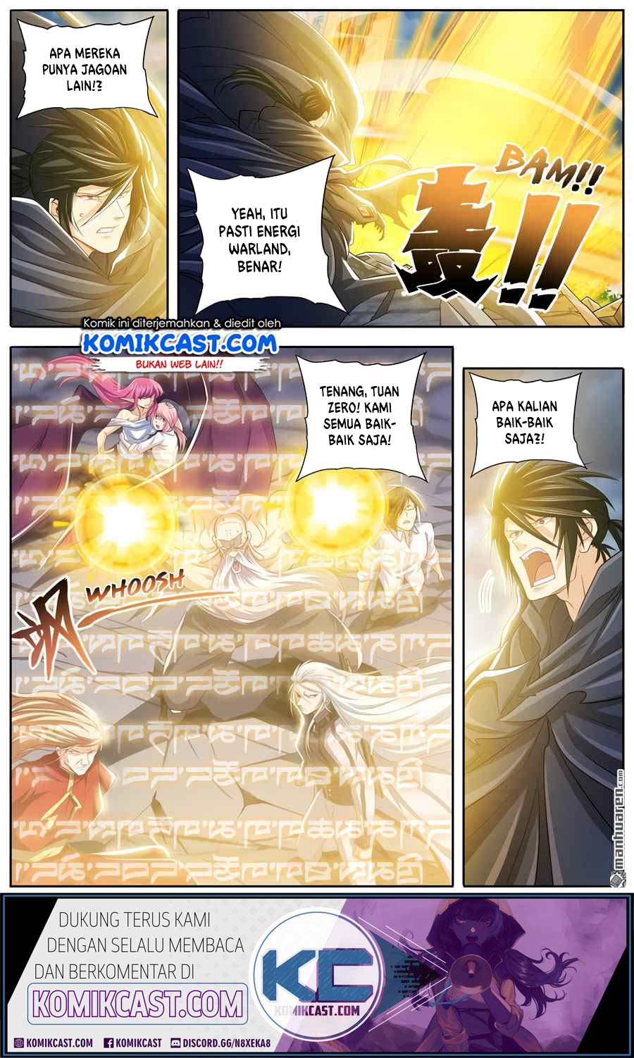 Manhua Hero? I Quit A Long Time Ago Chapter 228 gambar 2