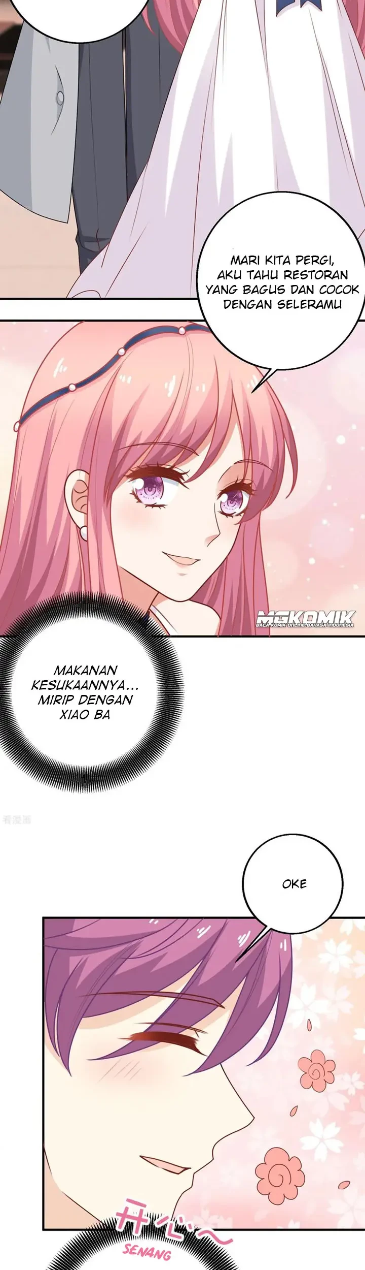 Manhua Take Your Mommy Home Chapter 206 gambar 2