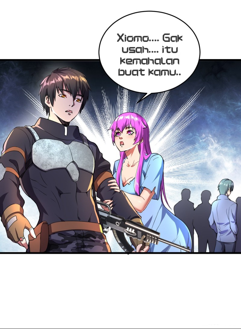 Manhua My Harem In The Day of Apocalypse Chapter 08 gambar 2