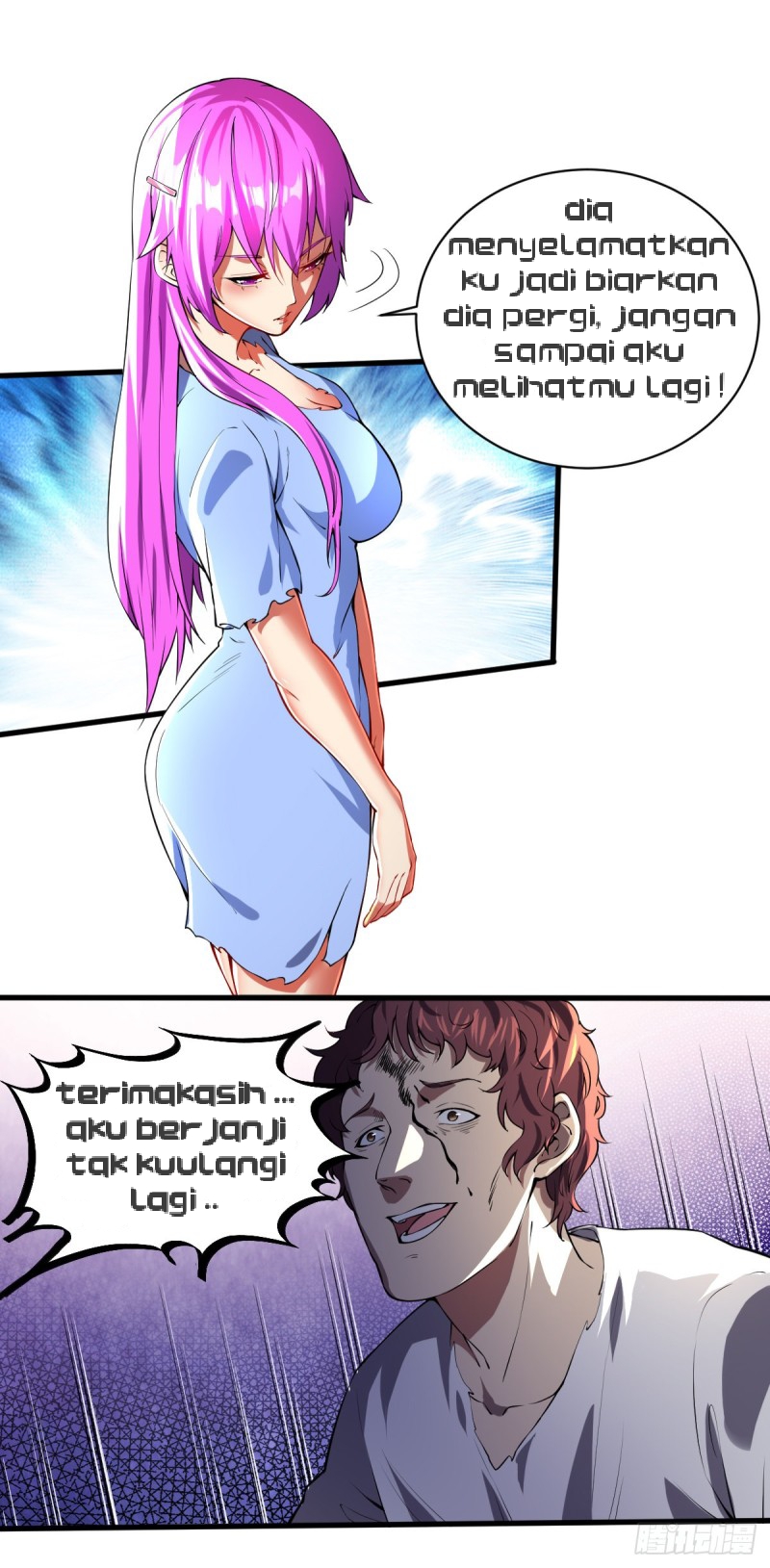 Manhua My Harem In The Day of Apocalypse Chapter 06 gambar 2