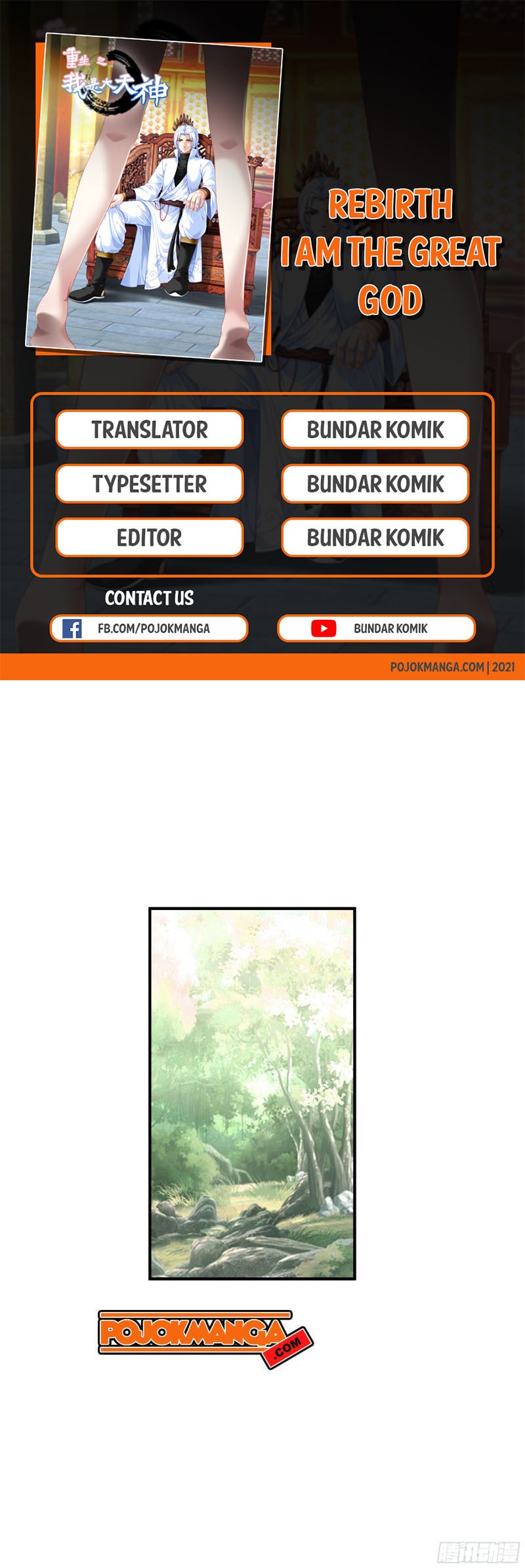 Manhua Rebirth I Am The Great God Chapter 30 gambar 2