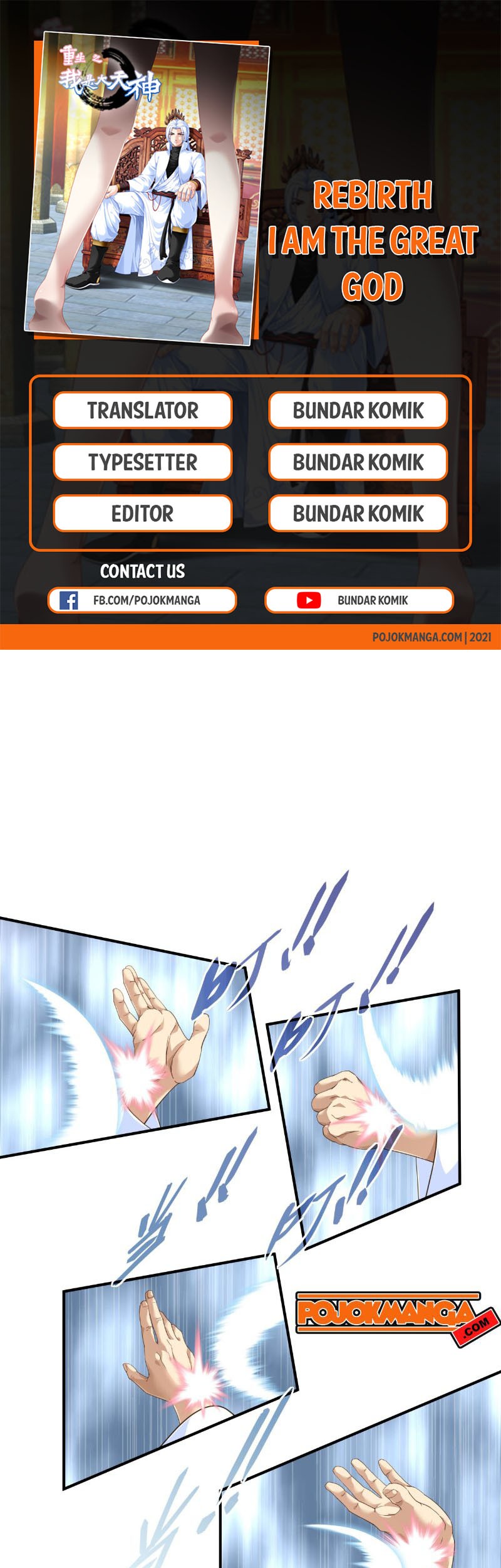 Manhua Rebirth I Am The Great God Chapter 31 gambar 2