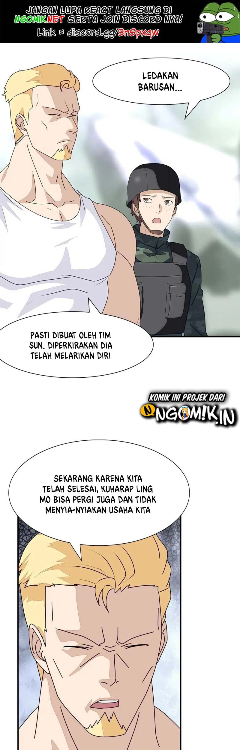 Manhua Virus Girlfriend Chapter 178 gambar 2