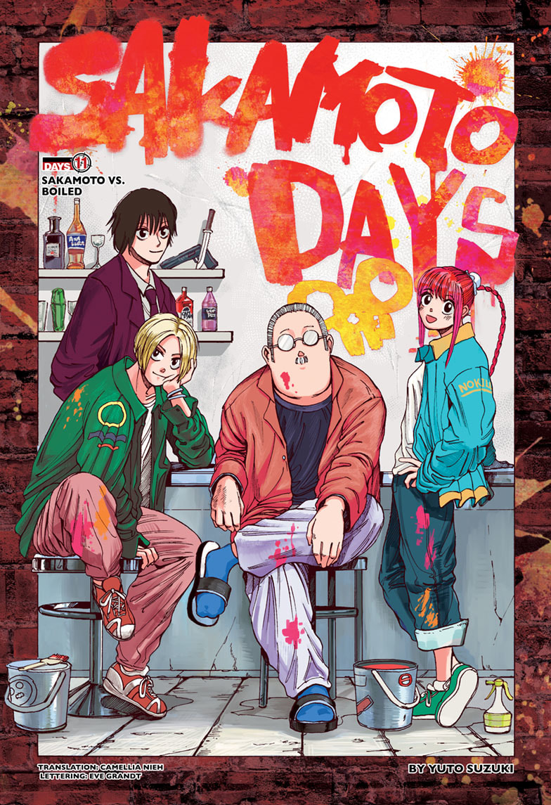 Manga Sakamoto Days Chapter 11 gambar 2