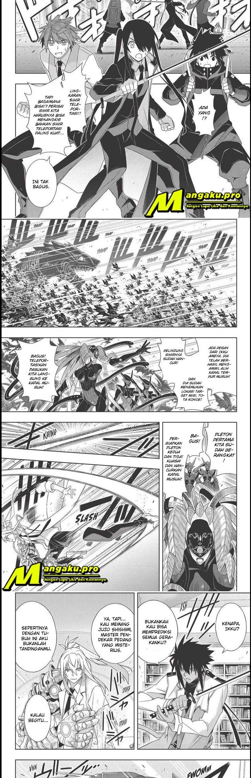Manga UQ Holder! Chapter 180.1 gambar 2