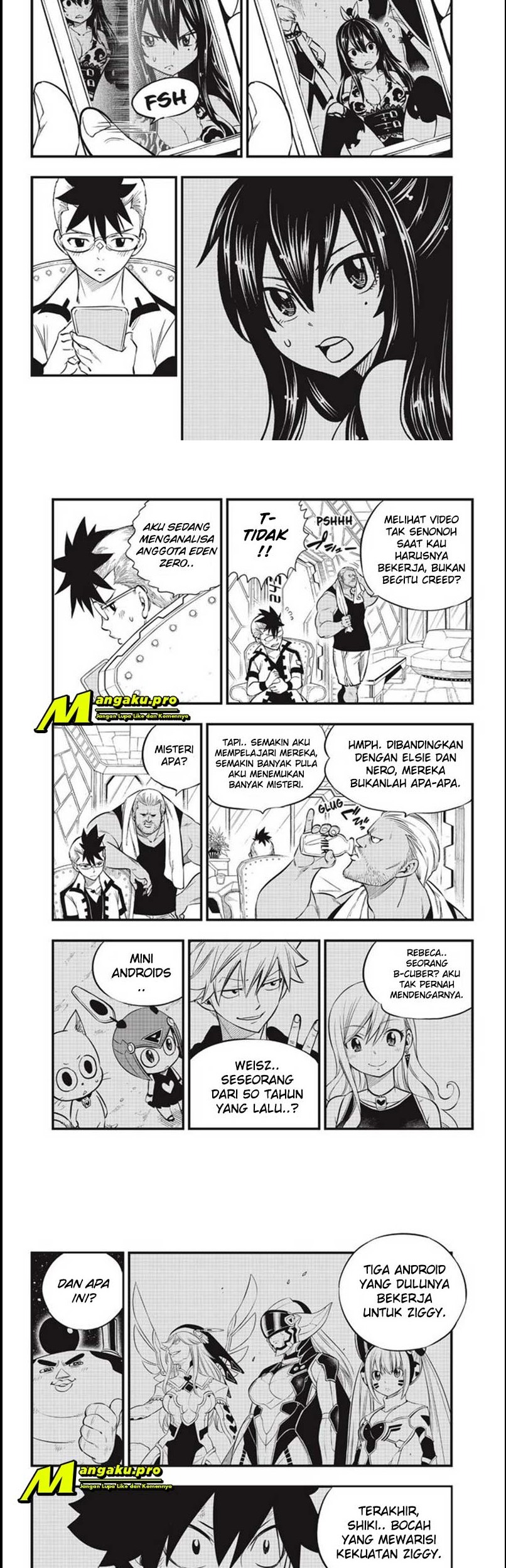 Manga Eden's Zero Chapter 130 gambar 2