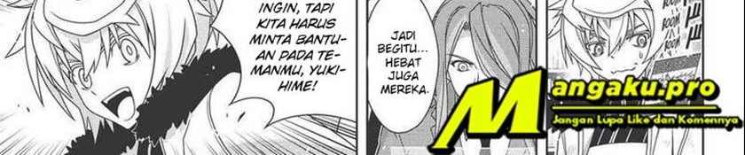 Manga UQ Holder! Chapter 180.2 gambar 2