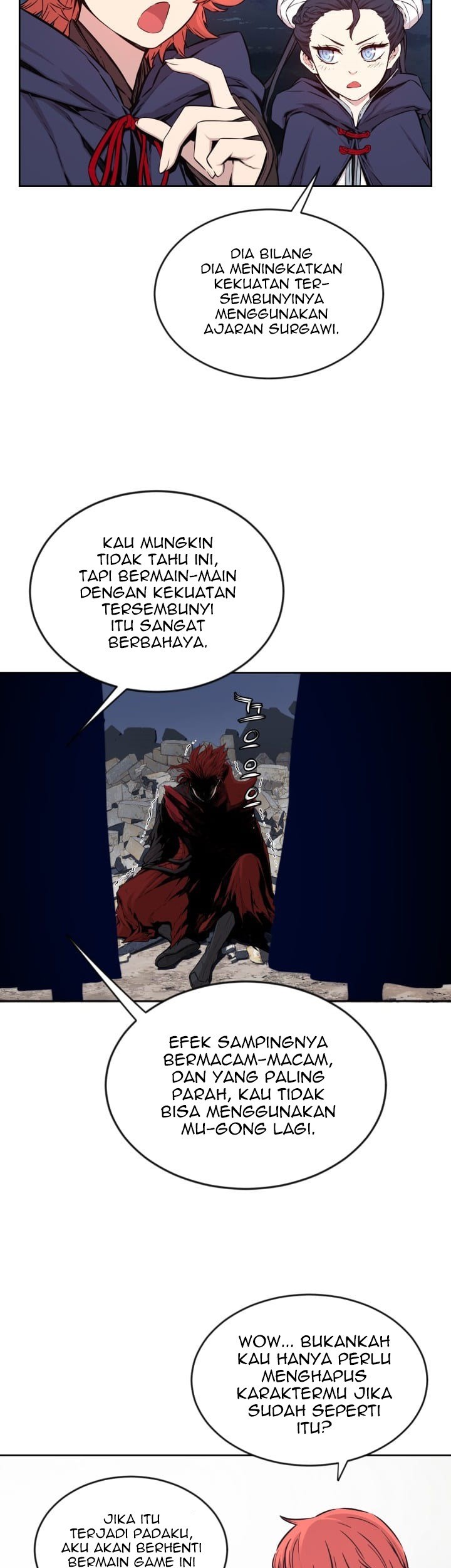 The Legend Of Mir: The Gold Armor Chapter 21 Gambar 4