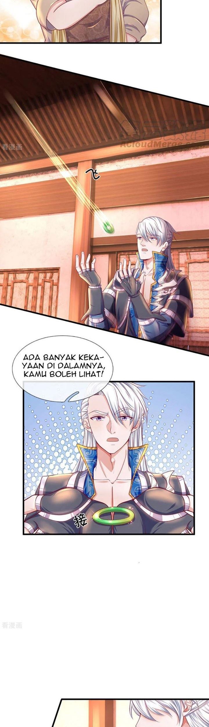 Manhua Shura Sword Sovereign Chapter 164 gambar 2