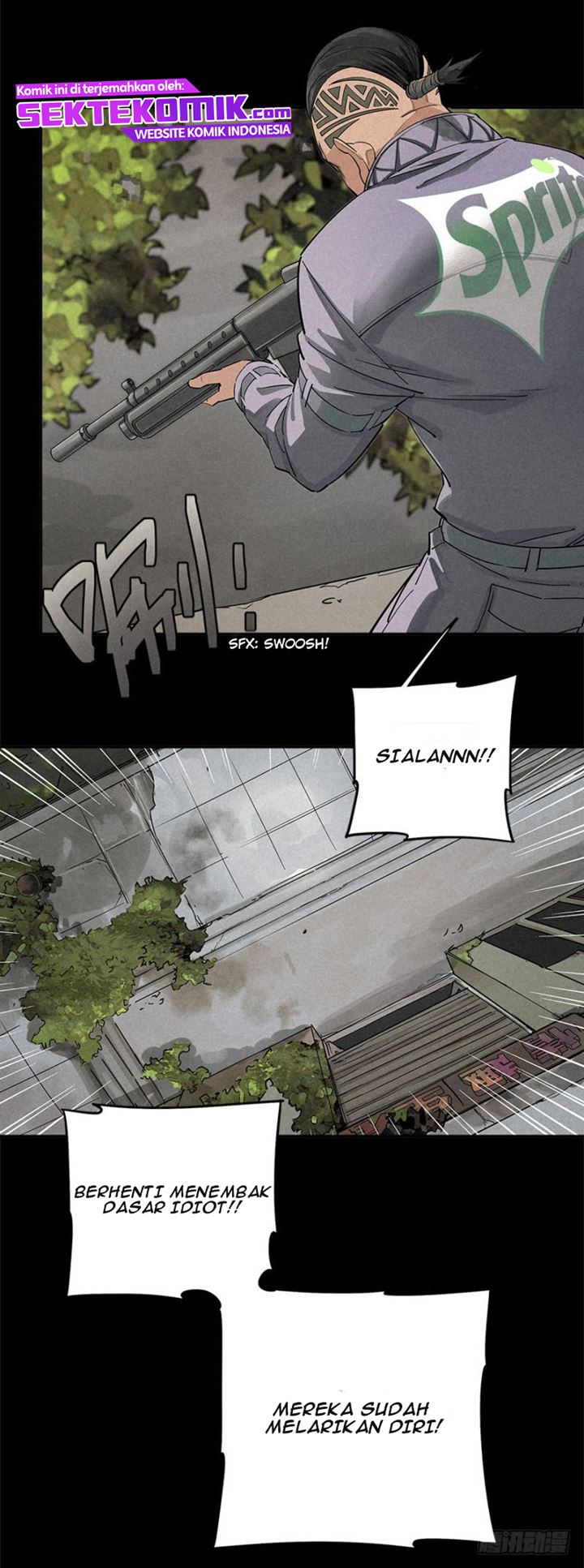 End of The World 2028 Chapter 27 Gambar 3