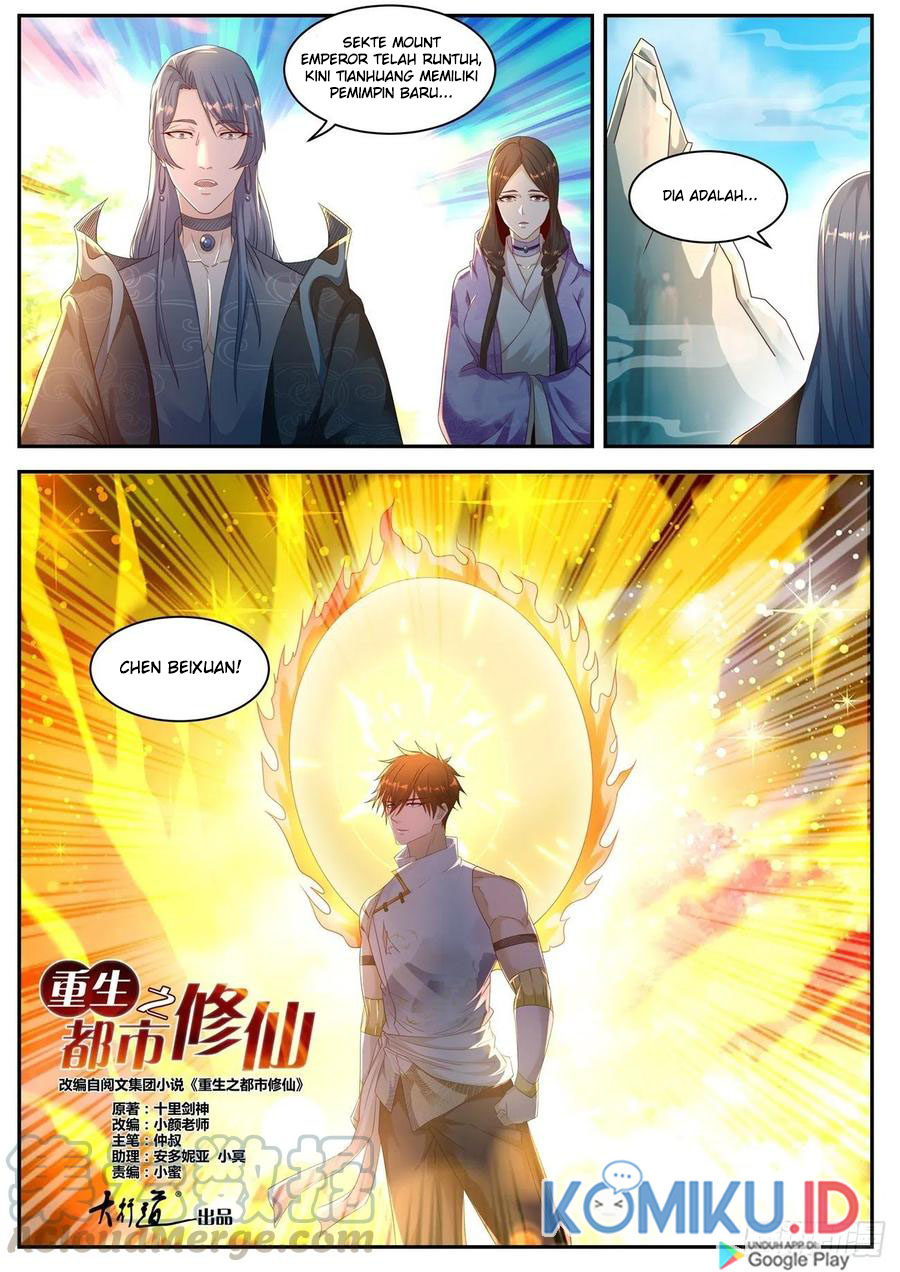 Manhua Rebirth Of The Urban Immortal Cultivator Chapter 550 gambar 2