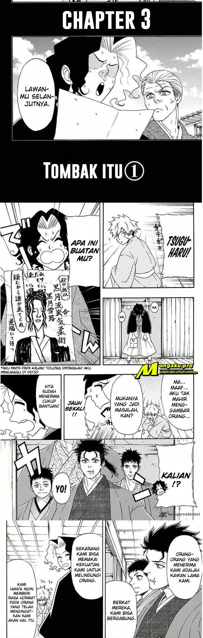Manga Mutou Black Chapter 03 gambar 2