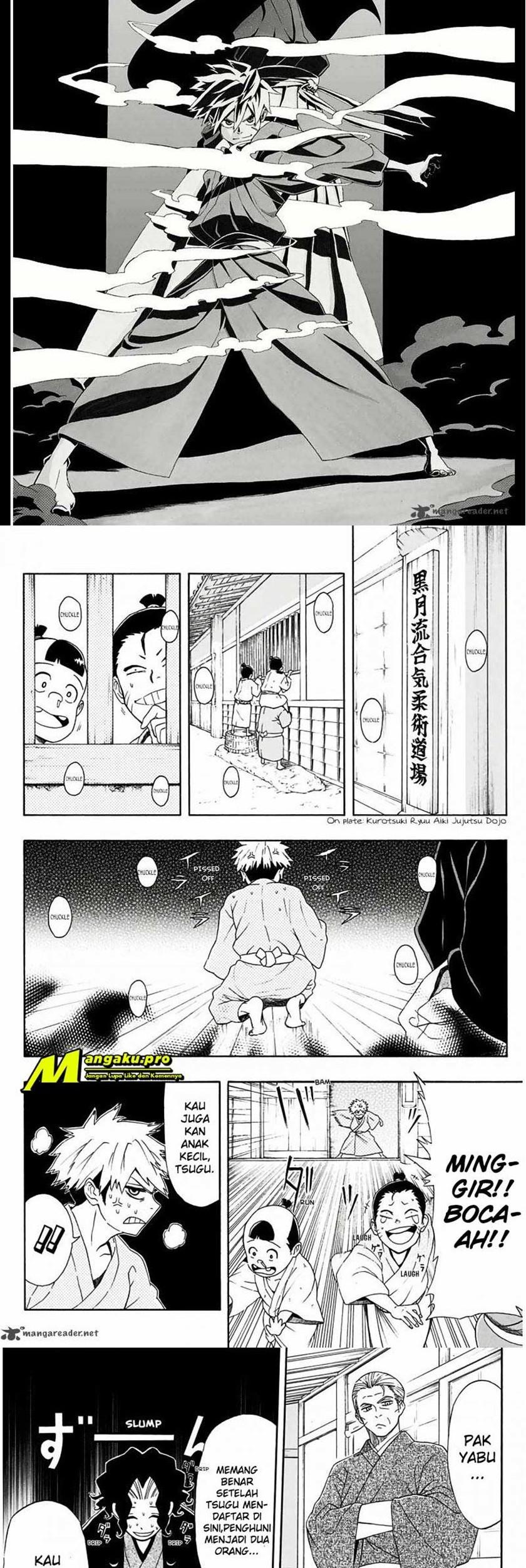 Manga Mutou Black Chapter 02 gambar 2