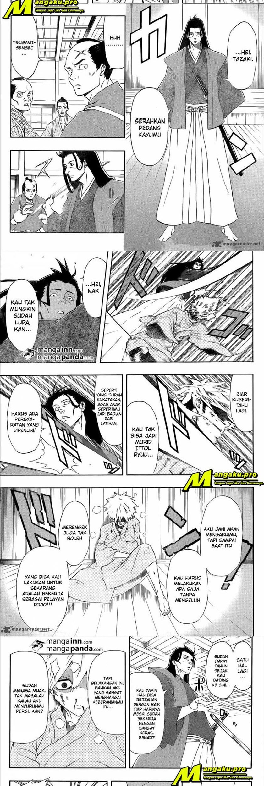 Manga Mutou Black Chapter 01.2 gambar 2