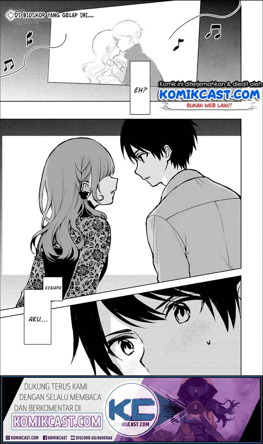 Manga Chikan Saresou ni Natteiru S-kyuu Bishoujo wo Tasuketara Tonari no Seki no Osanajimi datta Chapter 20.1 gambar 2