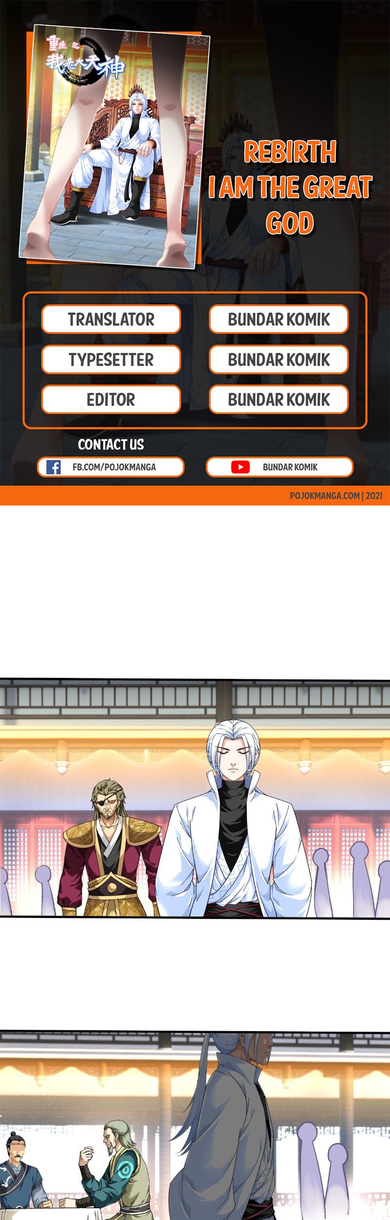 Manhua Rebirth I Am The Great God Chapter 38 gambar 2