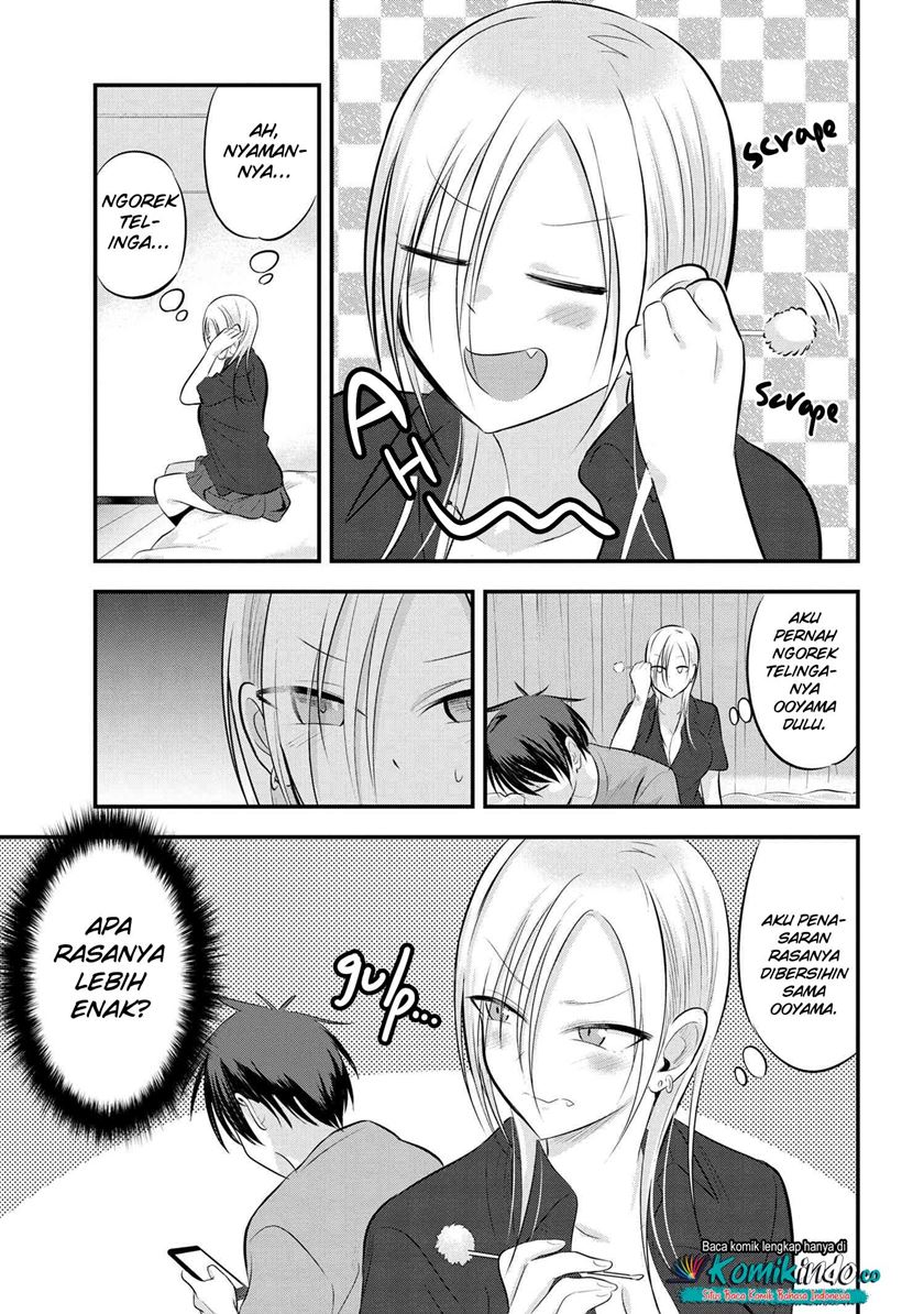 Manga Please Go Home, Akutsu-san! Chapter 61 gambar 2