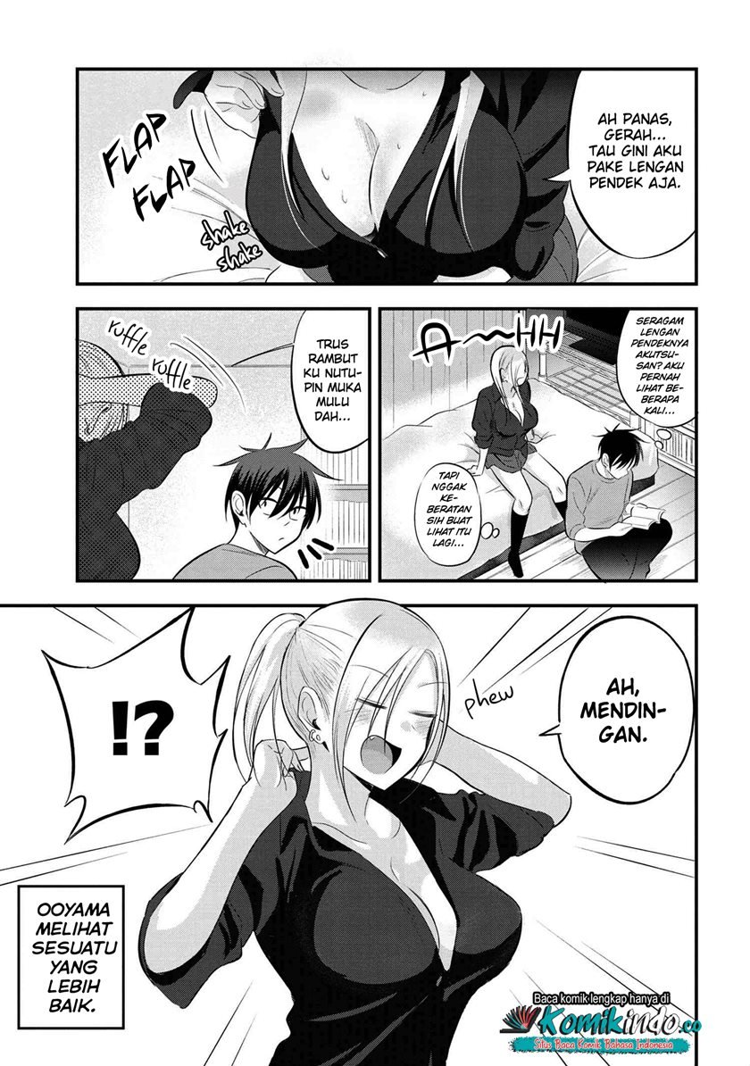 Manga Please Go Home, Akutsu-san! Chapter 60 gambar 2