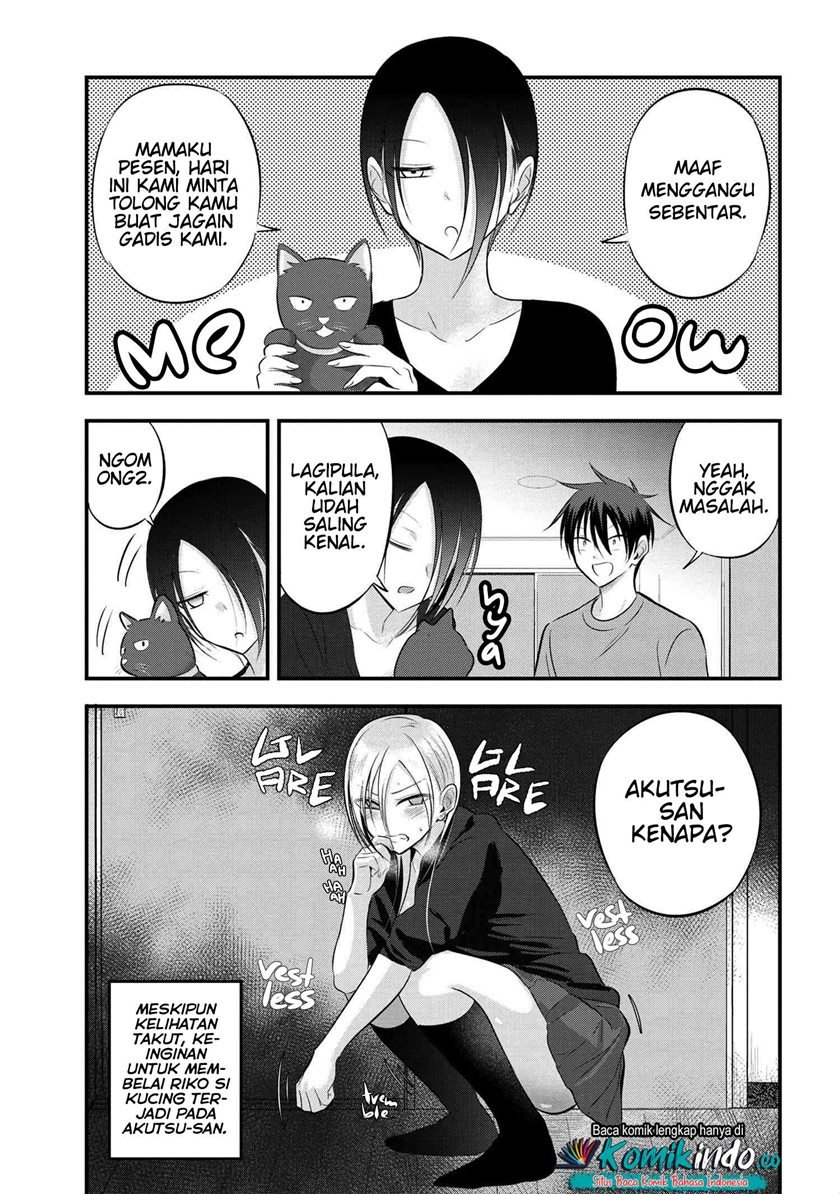 Manga Please Go Home, Akutsu-san! Chapter 59 gambar 2