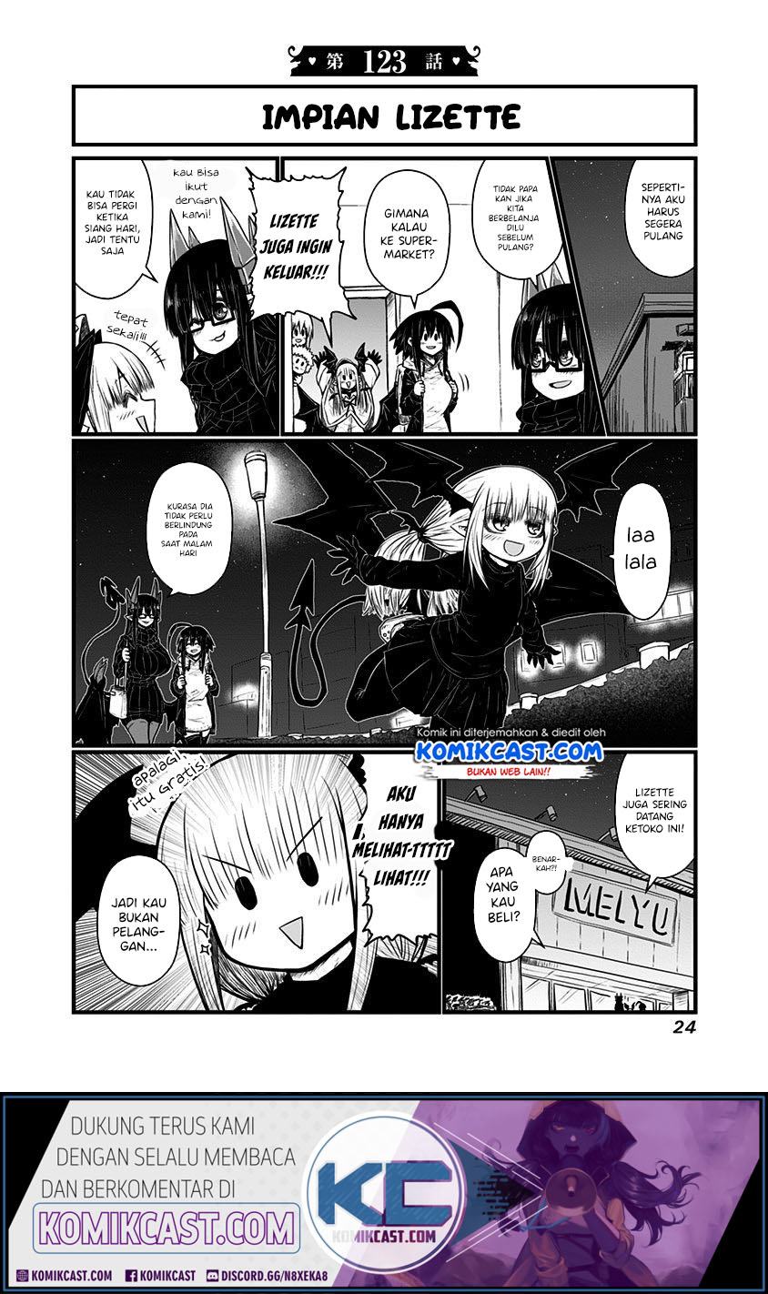 Manga Musuko ga Kawaikute Shikataganai Mazoku no Hahaoya Chapter 123 gambar 2