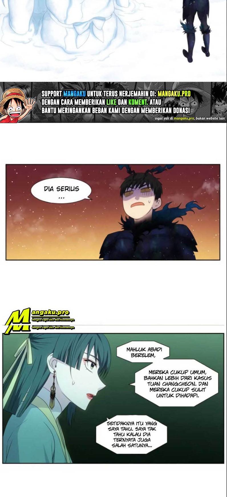 Manhwa The Gamer Chapter 362 gambar 2