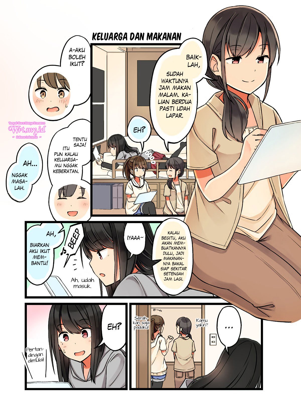 Manga Hanging Out with a Gamer Girl Chapter 35 gambar 2